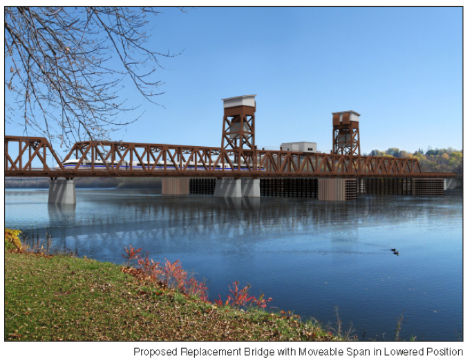 Proposed New Bridge (Closed)